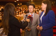 Presentación del Programa Educativo Comunicacional de la campaña “En la Sangre está la Vida”, Venezuela