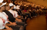 Presentación del Programa Educativo Comunicacional de la campaña “En la Sangre está la Vida”, Venezuela