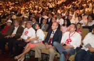 Presentación del Programa Educativo Comunicacional de la campaña “En la Sangre está la Vida”, Venezuela