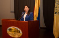 Presentación del Programa Educativo Comunicacional de la campaña “En la Sangre está la Vida”, Venezuela