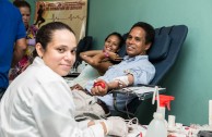 Apertura de la 4ta. Maratón Internacional de Donación de Sangre