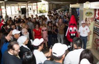 Apertura de la 4ta. Maratón Internacional de Donación de Sangre