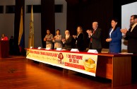 Presentación del Programa Educativo Comunicacional de la campaña “En la Sangre está la Vida”, Venezuela