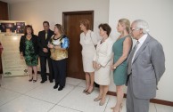 German Embassy in Venezuela receives the Traces to Remember plaque