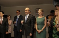 German Embassy in Venezuela receives the Traces to Remember plaque