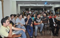 The Educational Forums about the Holocaust are presented in Pedro Juan Caballero, Paraguay