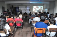 The Educational Forums about the Holocaust are presented in Pedro Juan Caballero, Paraguay