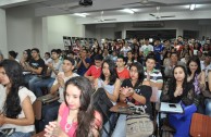 The Educational Forums about the Holocaust are presented in Pedro Juan Caballero, Paraguay