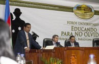 University Forum "Educating to Remember" in Cali, Colombia