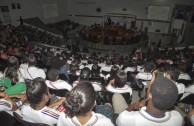 University Forum "Educating to Remember" in Cali, Colombia