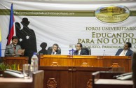 Foro Universitario “Educando para No Olvidar” en Cali, Colombia 