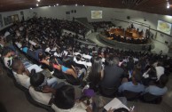 Foro Universitario “Educando para No Olvidar” en Cali, Colombia 