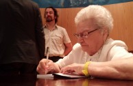 Presentation of the book "It is less painful to tell the truth" by Etka Ursztein, Holocaust survivor.