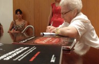 Presentation of the book "It is less painful to tell the truth" by Etka Ursztein, Holocaust survivor.