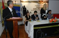 The University Forum “The Holocaust, Paradigm of Genocide" aroused great interest in the University of Northern Paraguay 