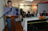 The University Forum “The Holocaust, Paradigm of Genocide" aroused great interest in the University of Northern Paraguay 