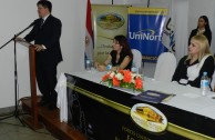 The University Forum “The Holocaust, Paradigm of Genocide" aroused great interest in the University of Northern Paraguay 