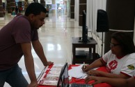 4th Blood Drive Marathon in Dominican Republic