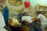 4th Blood Drive Marathon in Bolivia