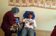 4th Blood Drive Marathon in Bolivia