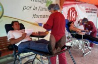 4th Blood Drive Marathon in Bolivia