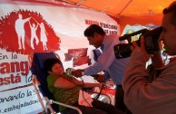 4th Blood Drive Marathon in Bolivia