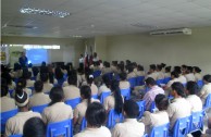 Foro "Educando para No Olvidar" en el Centro Educativo República de China en Panamá