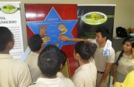 Foro "Educando para No Olvidar" en el Centro Educativo República de China en Panamá