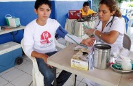 4th Blood Drive Marathon in Nicaragua