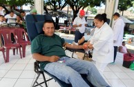 4th Blood Drive Marathon in Nicaragua