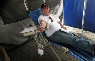 4th Blood Drive Marathon in Nicaragua