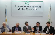 "Genocides of the 20th Century”: Federal Training Meeting at the Universidad de La Matanza, Argentina