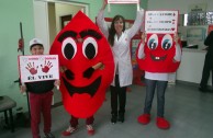 Con mucho éxito se realizó la 4ta. Maratón Internacional de Donación de sangre