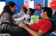 Con mucho éxito se realizó la 4ta. Maratón Internacional de Donación de sangre
