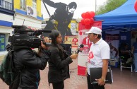 Con mucho éxito se realizó la 4ta. Maratón Internacional de Donación de sangre