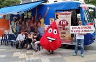 Con mucho éxito se realizó la 4ta. Maratón Internacional de Donación de sangre