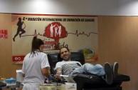 The 4th International Blood Drive Marathon is carried out successfully