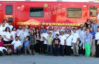 Con mucho éxito se realizó la 4ta. Maratón Internacional de Donación de sangre