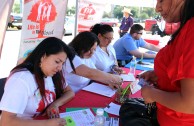 Con mucho éxito se realizó la 4ta. Maratón Internacional de Donación de sangre