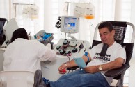 Con mucho éxito se realizó la 4ta. Maratón Internacional de Donación de sangre