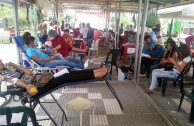 4th Blood Drive Marathon in Bolivia