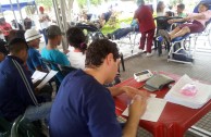 4th Blood Drive Marathon in Bolivia