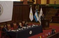 Primera Mesa del II Foro Judicial Internacional