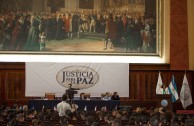 Tercera Mesa del II Foro Judicial Internacional