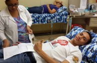 4th Blood Drive Marathon in Honduras