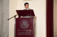 In Mexico: Presentation of the project "Traces to Remember" at the Congress of the State of Veracruz