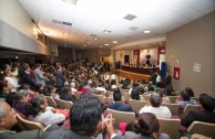 Presentación "Huellas para no Olvidar" en el Congreso del Estado de Veracruz, México