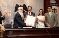 Presentación "Huellas para no Olvidar" en el Congreso del Estado de Veracruz, México