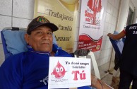 Peru 4th Blood Drive Mararthon