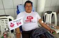 Peru 4th Blood Drive Mararthon